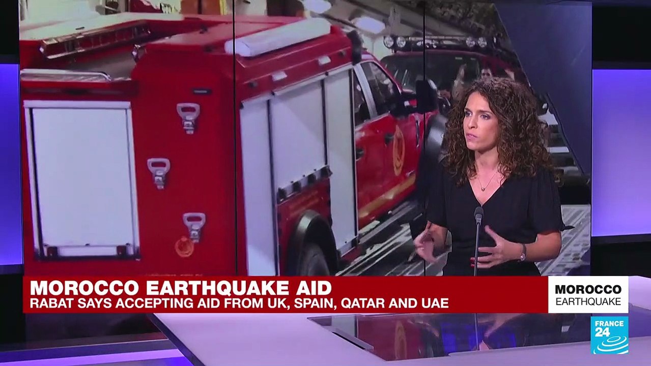 Morocco earthquake: Countries around the world line up to offer help, aid from 4 countries has been accepted