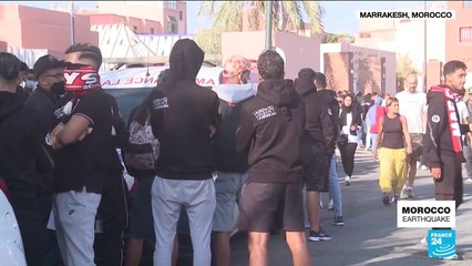 Morocco earthquake: Residents line up to offer help by giving their blood