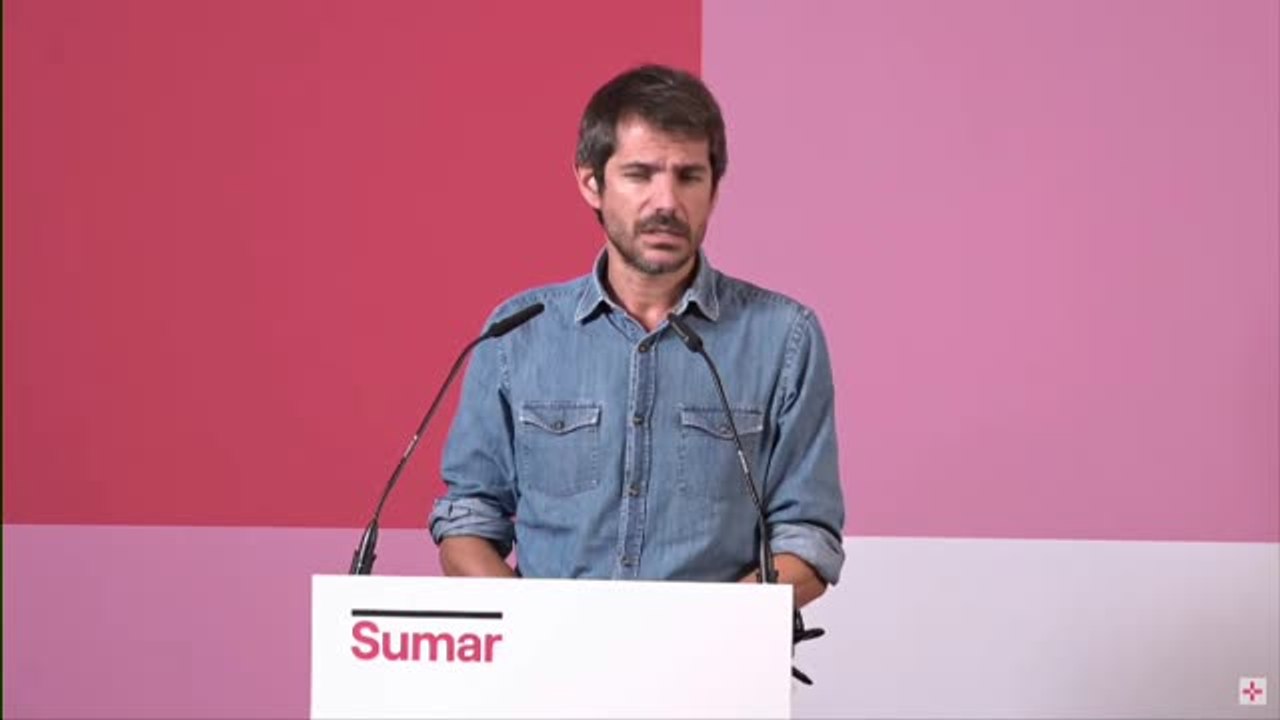 Urtasun: "La renuncia de Rubiales es una victoria del movimiento feminista inapelable"