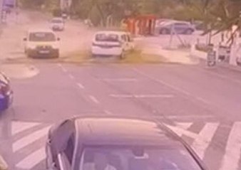 Bodrum'da su ihale hattı patladı