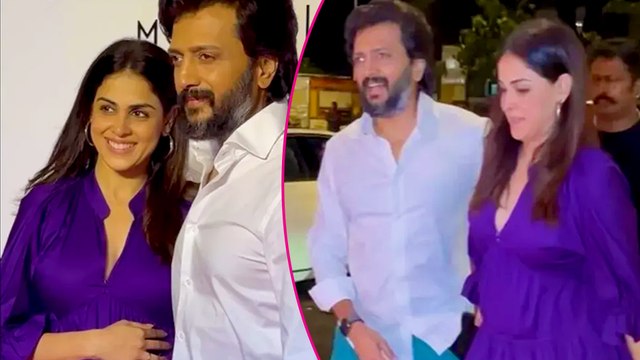 Riteish Deshmukh Breaks Silence On Reports Of Genelia's Pregnancy