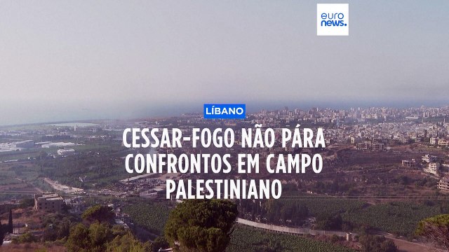 Cessar-fogo não pára confrontos em campo de refugiados palestinianos