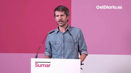 Sumar celebra la renuncia de Rubiales: "Es una gran victoria del feminismo"
