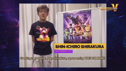 TOEI plans to introduce 'Voltes V: Legacy' to global audience