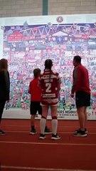 Mollie Evans Wins VIP Day with Wigan Warriors 🏉