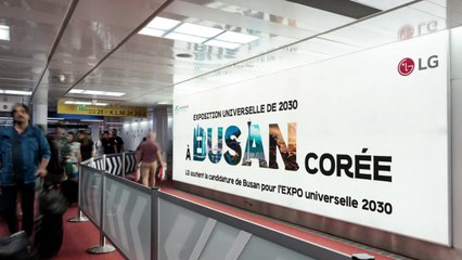 [기업] LG, 프랑스 파리에서 부산엑스포 유치 홍보 / YTN