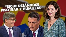 El día que Ayuso dio en el clavo con la humillación de Sánchez a los golpistas