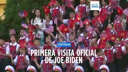 La visita de Biden a Vietnam fortalece las relaciones entre Washington y Hanói