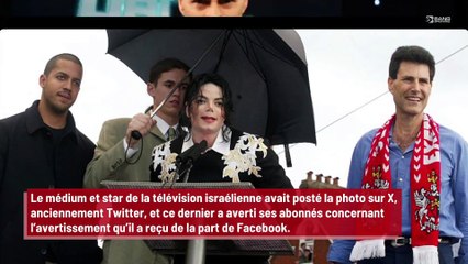 Uri Geller ‘choqué’ car Facebook essaie de le censurer à cause d’une photo d’un extraterrestre nu !