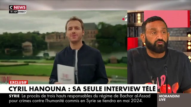 EXCLU - Cyril Hanouna prépare une enquête sur France Télé qui sera diffusée en prime sur C8 et présentée par Jacques Cardoze, ancien de Complément d'enquête - Regardez