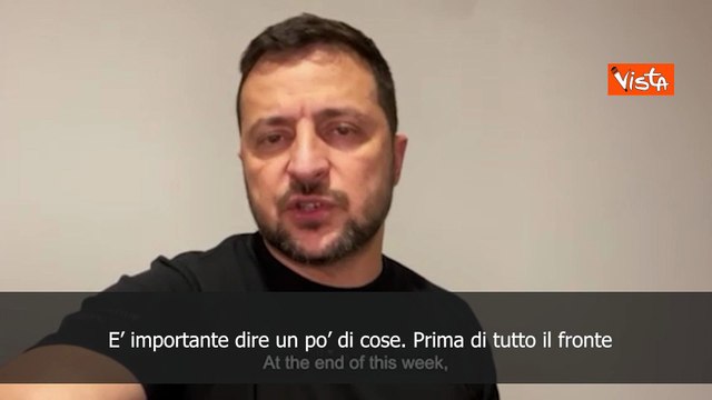 Zelensky: Esercito ha compiuto progressi nell'ultima settimana
