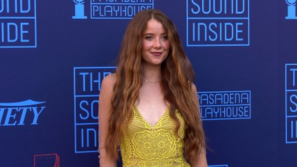 Mary Cameron Rogers "The Sound Inside" Opening Night Red Carpet at Pasadena Playhouse