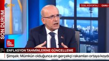Mehmet Şimşek: Birinci öncelik enflasyonu tek haneye düşürmek