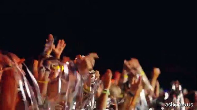 Grande successo per il concerto evento di Francesco Gabbani