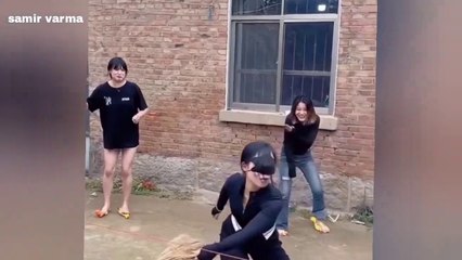 Chinese girls funny video__Chinese girls funny game__