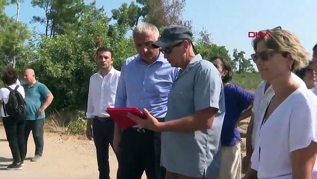 Phaselis Antik Kenti'nde Kazı ve Onarım Çalışmaları Devam Ediyor