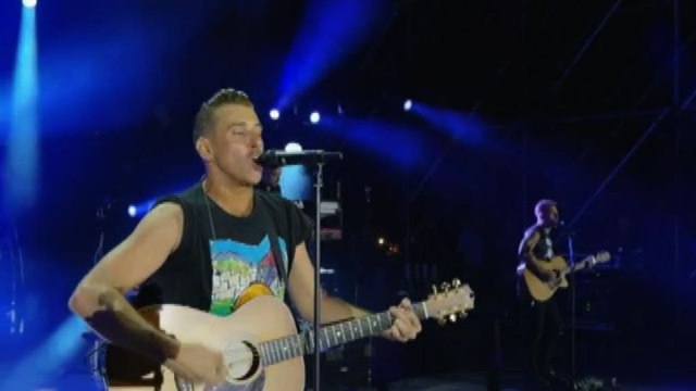 Grande successo per il concerto evento di Francesco Gabbani