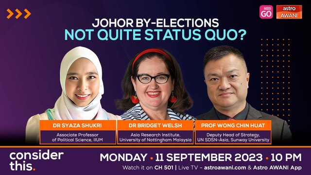 Consider This: Post-Polls Analysis (Part 2) - Takeaways from Pulai & Simpang Jeram