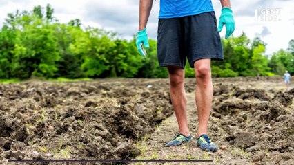 Une fille de 7 ans découvre une pierre précieuse "étincelante" lors d’une balade dans un parc