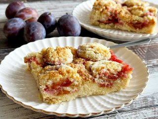 Ciasto ze śliwkami. Bardzo łatwy przepis