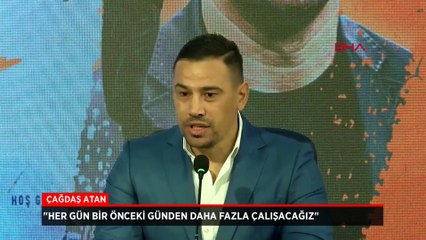 Başakşehir'de Çağdaş Atan dönemi resmen başladı