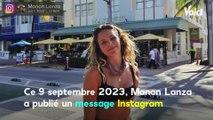 VOICI : GP Explorer 2 : Manon Lanza blessée, elle sort du silence après avoir percuté Maxime Biaggi (1)