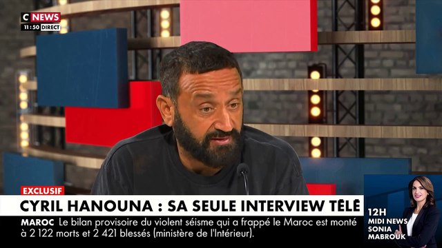 EXCLU - Voici le concept de la nouvelle émission politique hebdomadaire de Cyril Hanouna: Nous allons recréer une mini Assemblée nationale pour commenter les sujets d’actualité - Regardez