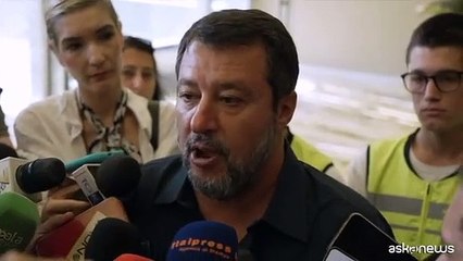 Download Video: Ita-Lufthansa, Salvini: spero che l'ok arrivi il prima possibile