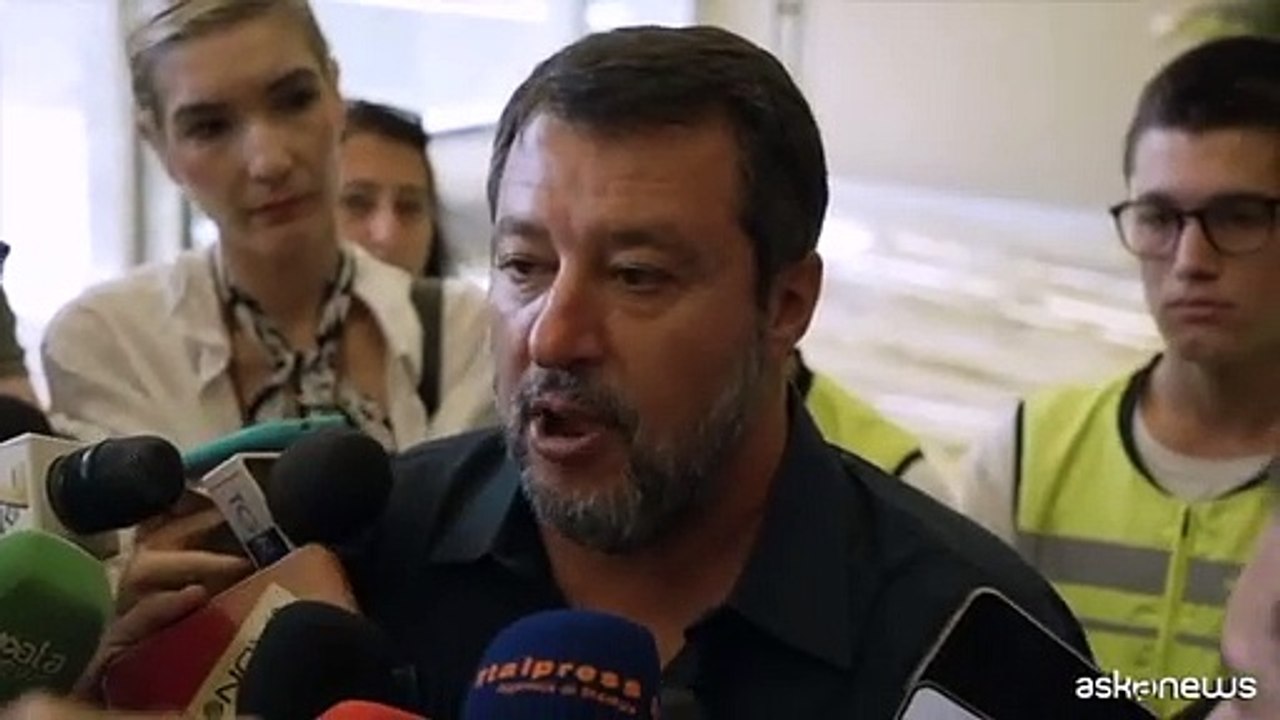 Ita-Lufthansa, Salvini: spero che l'ok arrivi il prima possibile