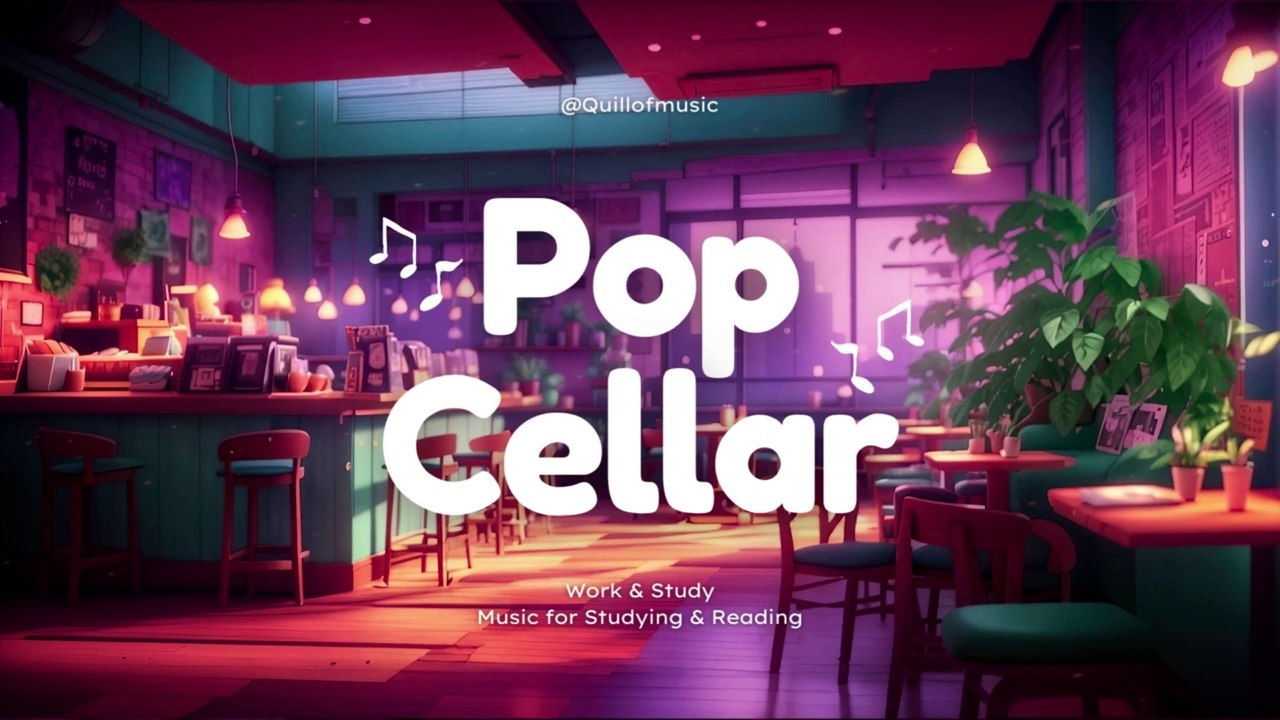 Soulful Pop Songwriter with Strings: 'Cellar' ~ A Musical Masterpiece ♪  Work / Study / Relax ♪ Quillofmusic
