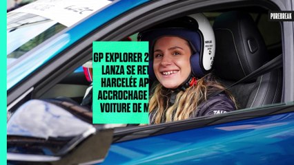 GP Explorer 2 : Manon Lanza se retrouve harcelée après un accrochage avec la voiture de Maxime Biaggi et "reçoit plus de haine que les racistes"