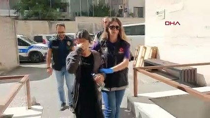 9 Aylık Hamile Kadın Üzerinde Uyuşturucuyla Yakalandı