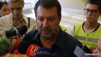 Salvini: invito a Pontida chi vuole conoscere Marine Le Pen