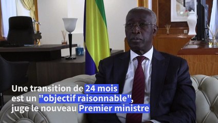 Elections au Gabon: une transition de 24 mois est "un objectif raisonnable" (Premier ministre)