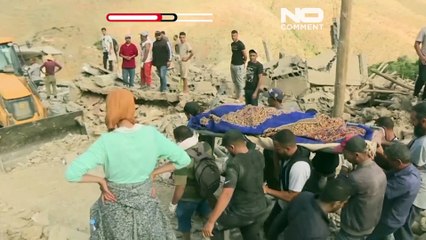 Terremoto in Marocco, corsa contro il tempo per estrarre i sopravvissuti