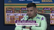 Gelar Latihan di Lima, Brasil Fokus Lanjutkan Tren Kemenangan Lawan Peru