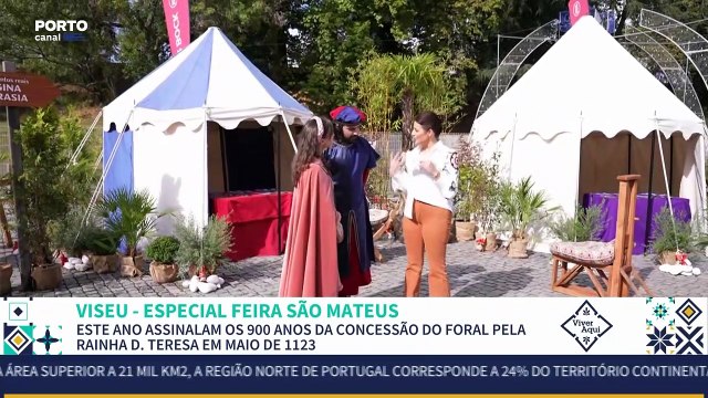 Viver Aqui – Feira de São Mateus, parte 2