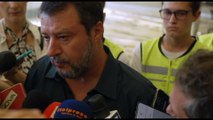 Salvini: invito a Pontida chi vuole conoscere Marine Le Pen
