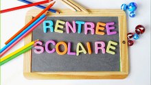 Rentrée scolaire 2023-2024