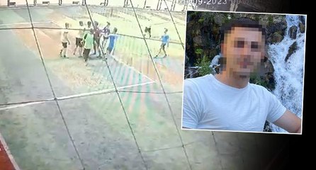 Halı sahada 2 savcıyla tartışan uzman çavuş, silah taşıyamayacak