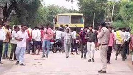 कटनी: तेज रफ्तार ट्रक की चपेट में आने से युवक की हुई मौत, जांच में जुटी पुलिस