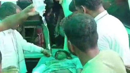 धौलपुर: सरमथुरा रोड पर रोडवेज ने मारी बाइक को टक्कर, देखिए खबर