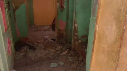 صور لتضرر المنازل في قرية "مولاي إبراهيم" بجبال الأطلس #زلزال_المغرب #المغرب  #العربية