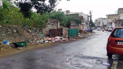 Rain Shavers: बौछारों ने भिगोया अजमेर को, मौसम हुआ सुहावना