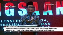 Pendaftaran Paslon Pilpres 2024 dipercepat, Mahfud MD: Lebih Baik Dipercepat, Agar Minim Perdebatan