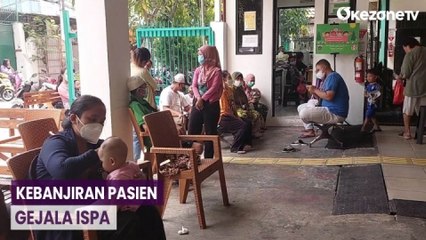 下载视频: Kualitas Udara Buruk, Puskesmas Pademangan Kebanjiran Pasien Gejala ISPA