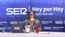 La escocida Àngels Barceló vuelve a esparcir mierda contra el fútbol español... a pesar de la dimisión de Luis Rubiales