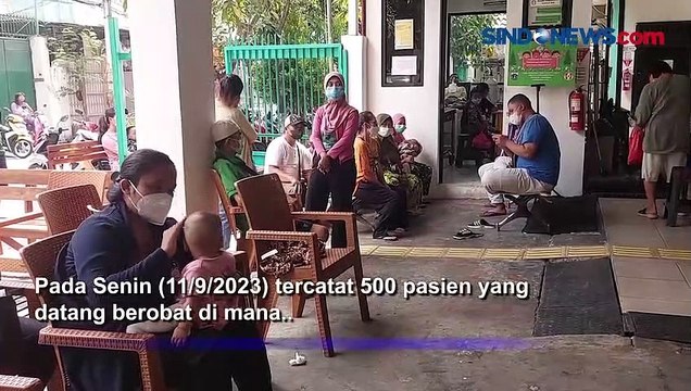 Puskesmas Pademangan Kebanjiran Pasien Gejala ISPA