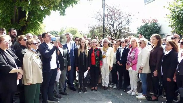 İyi Parti İstanbul İl Örgütünden İl Milli Eğitim Müdürlüğü Önünde Açıklama: Vakıflar, Cemaatler, Dernekler Ülkemızdeki Eğitim ve Öğretim Sürecini...