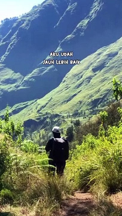 Rinjani Mountain